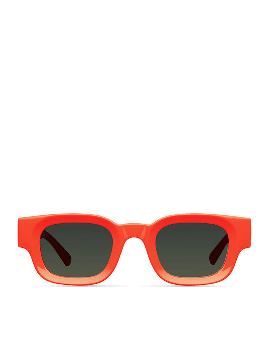 Meller Gamal Unisex Sonnenbrille mit Kunststoff Gestell Chilly Olive GM-CHILLIOLI