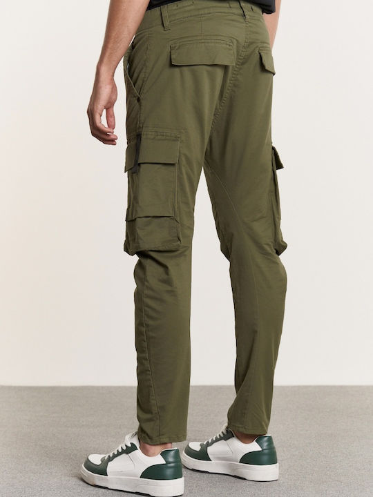 Edward Jeans Herrenhose Cargo Khaki