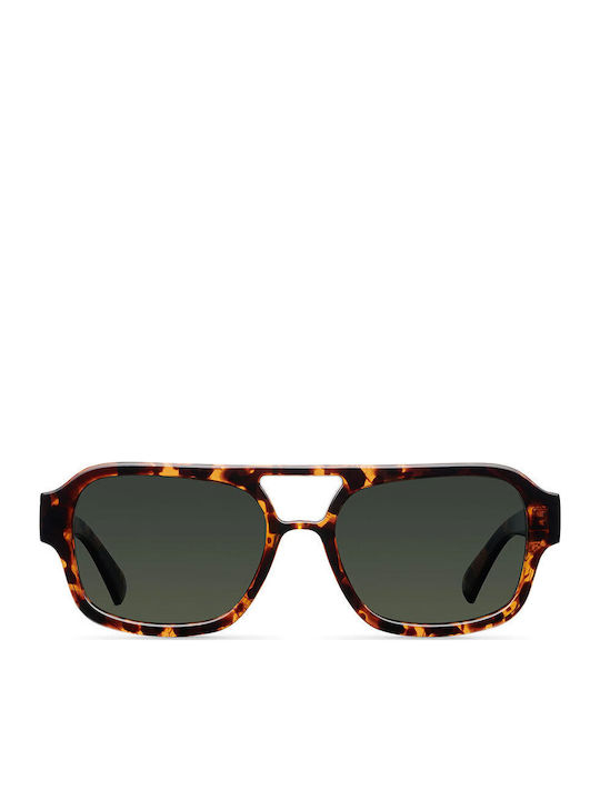 Meller Shipo Unisex Γυαλιά Ηλίου με Κοκκάλινο Σκελετό Tigris Olive SP-TIGOLI