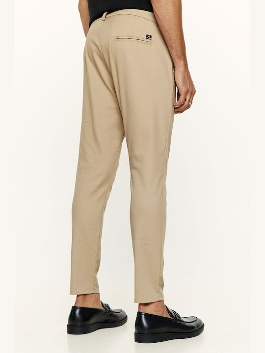 Edward Jeans Men's Trousers Beige