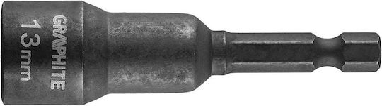Graphite Adapter with Socket HEX and Output Bit Holder