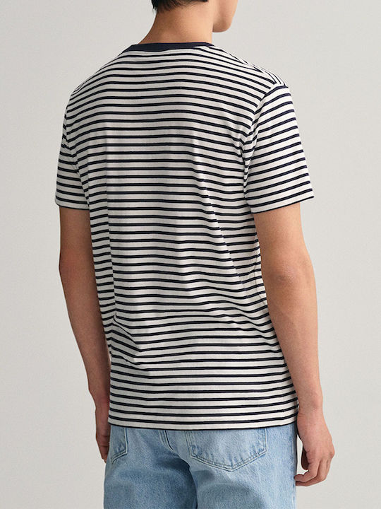 T-Shirt Marineblau