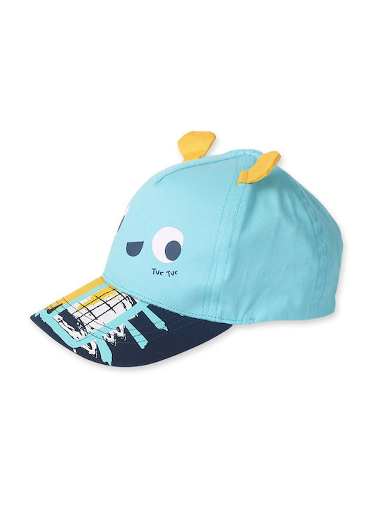 Tuc Tuc Kids' Hat Jockey Fabric Light Blue