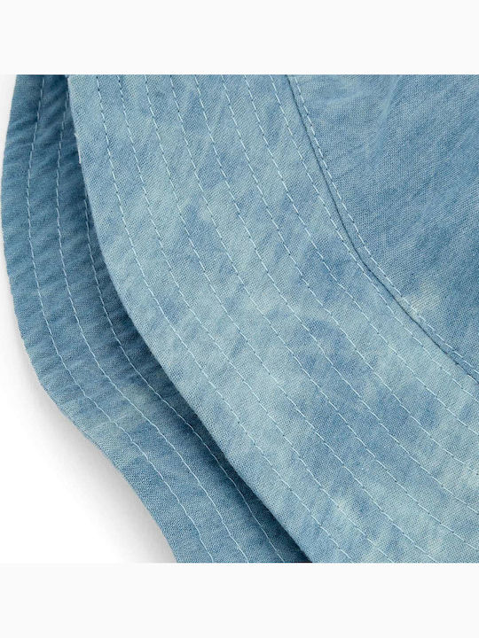 Boboli Kids' Hat Bucket Fabric Blue