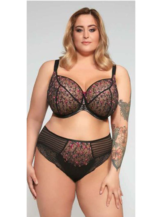 KRISLINE Kiara Brasoft Bra Kiara Brasoft Unenhanced за големи гърди