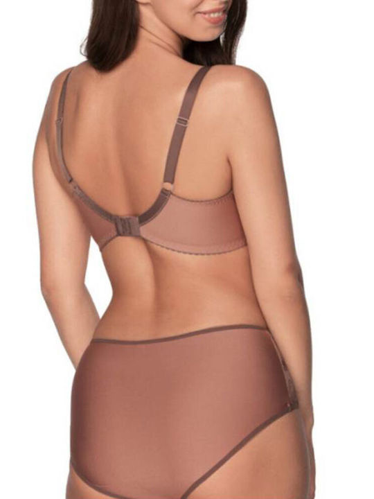 GAIA Balcony Bra with Banella without reinforcement in Beige Shades