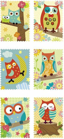 Folia Vintage Stickers Postage Stamp