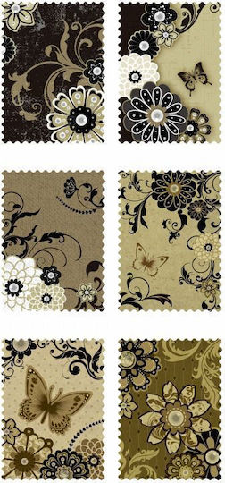 Folia Vintage Stickers Postage Stamp