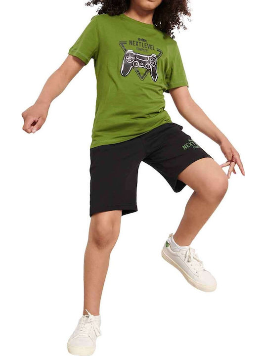 Kids' Set with Shorts Summer 2pcs Green