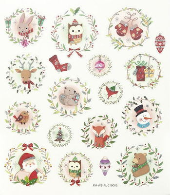 Folia Stickers Charming X mas