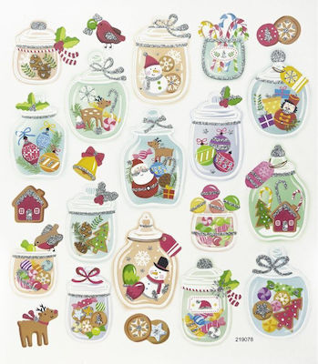 Folia Stickers Christmas Time