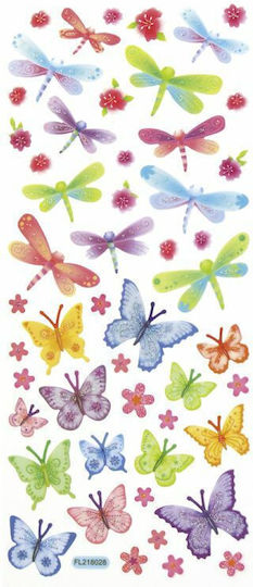 Folia Butterflies Stickers