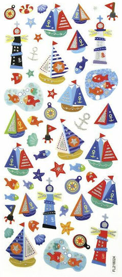 Folia Butterflies Stickers