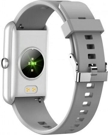 Trevi T-Fit 210 Slim Смартчасовник с Пулсомер (Сребрист)