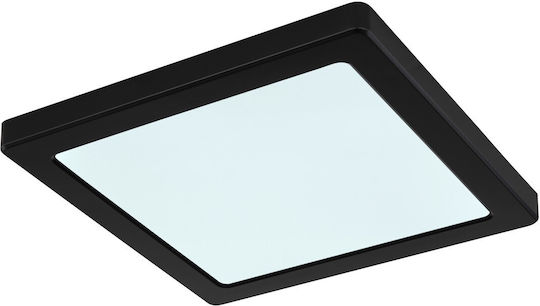 Globo Lighting Квадрат На открито LED Панел 18W с Студено бяло Светлина 6500К
