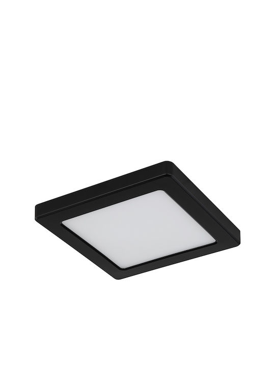 Globo Lighting Platz Draußen LED Panel 12W mit Kaltweiß Licht 6500K