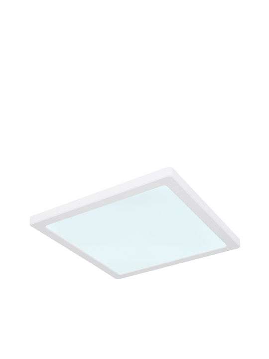 Globo Lighting Τετράγωνο Εξωτερικό LED Panel 24W με Ψυχρό Λευκό Φως 6500K