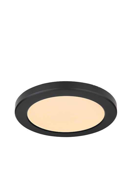 Globo Lighting Кръгла На открито LED Панел 18W с Студено бяло Светлина 6500К 22см.