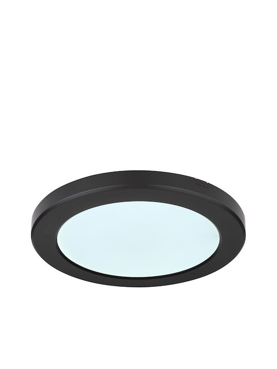 Globo Lighting Кръгла На открито LED Панел 18W с Студено бяло Светлина 6500К 22см.