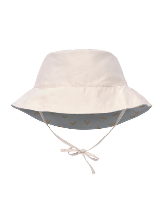 Laessig Palarie Copii Bucket Pebbles Jags Albastru Deschis Cu Protecție Solară