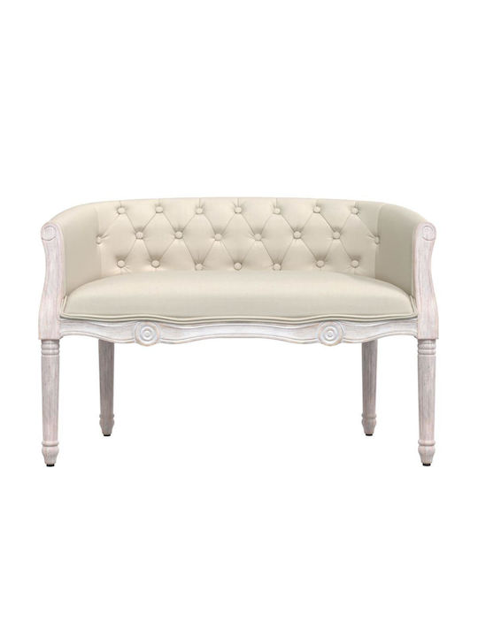 Armchair Beige 98x56x69cm