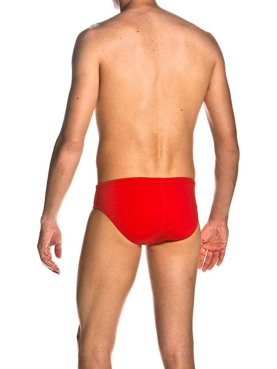Arena Men's Swimwear Slip Red