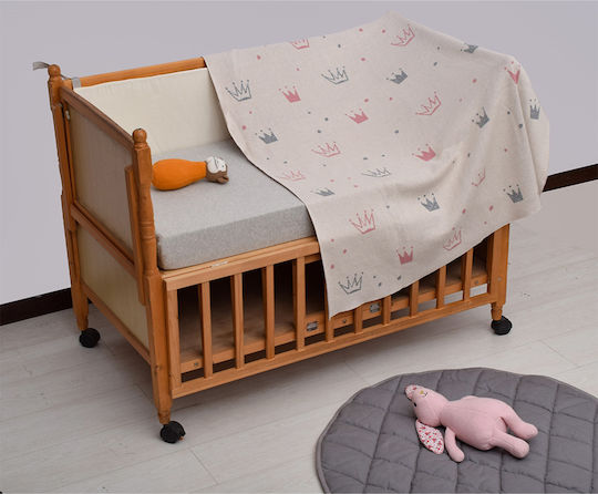 Liolios Home Babydecke Crown