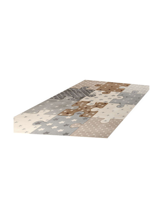 Tzikas Carpets Kids Synthetic Rug Stars 133x190cm