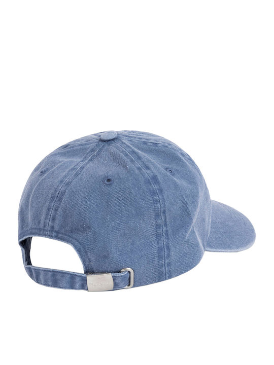 Pepe Jeans Kids' Hat Jockey CEMIRALLA Blue Pepe Jeans Kids' Hat Jockey CEMIRALLA Blue