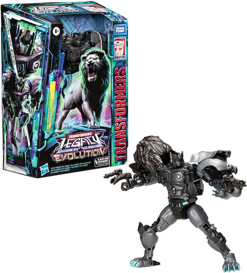 Action Figure Nemesis Leo Prime Transformers for 8+ Years 18cm.