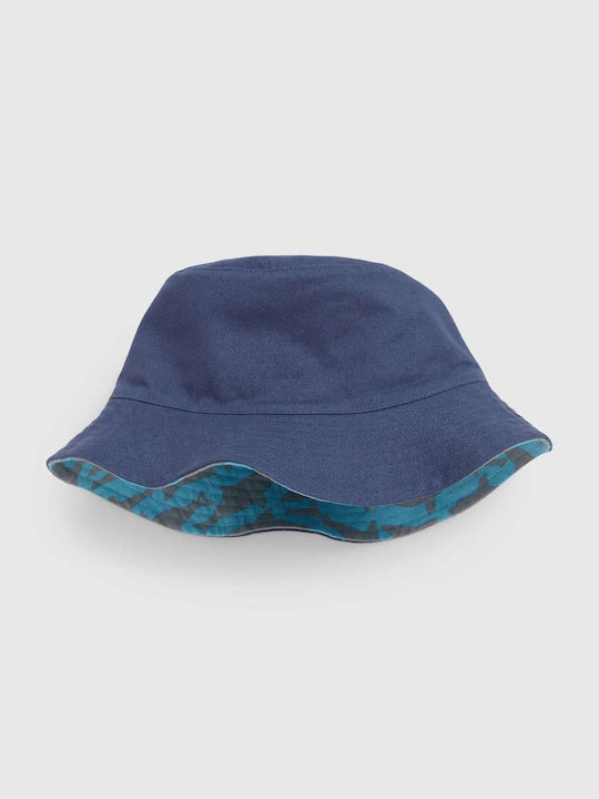 GAP Παιδικό Καπέλο Bucket Υφασμάτινο Μπλε