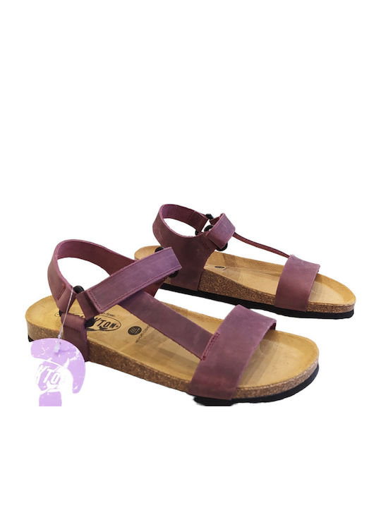 Leather Women's Flat Sandals Anatomic Apure