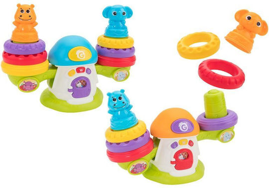 Globo Stapelspielzeug Funny Balance für 18++ Monate