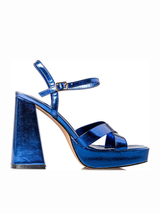 Envie Shoes Πέδιλα Μπλε Envie Shoes Πέδιλα Μπλε