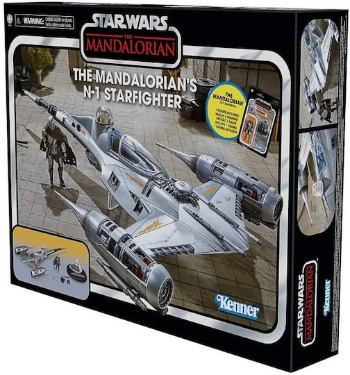 Фигура за Действие The Mandalorian's N-1 Starfighter Междузвездни войни за 4+ Години 10см.