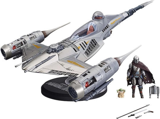 Φigură de acțiune Star Wars The Mandalorian's N-1 Starfighter pentru copii de 4+ ani ani 10cm cm