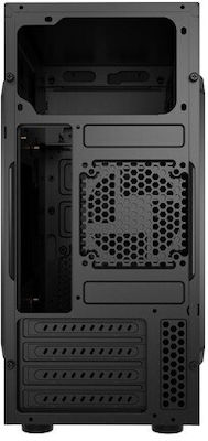 Natec Helix Micro Tower Computer Case Black