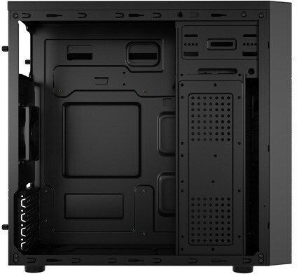 Natec Helix Micro Tower Κουτί Υπολογιστή Μαύρο