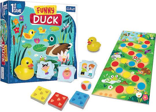 Επιτραπέζιο Παιχνίδι Funny Duck 2+ Ετών (EN) Trefl