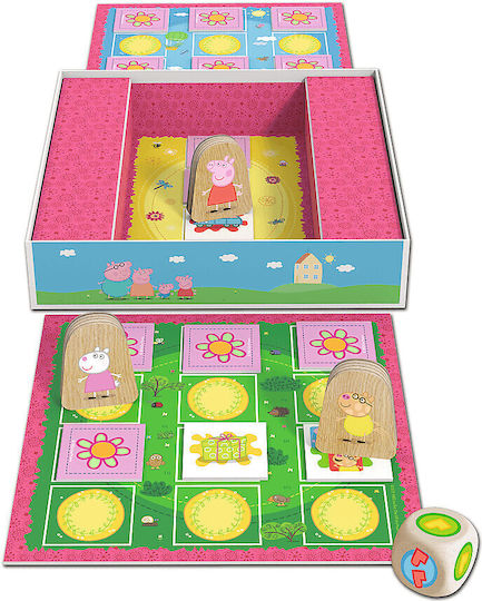Board Game Peppa Pig - Big Race 3+ Years Old (EN) Trefl