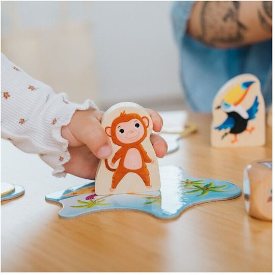 Настолна игра Coco Loco! 2+ години (EN) Trefl
