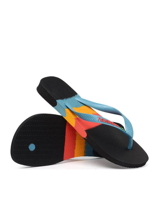 Brasil Tech Men's Flip Flops Black