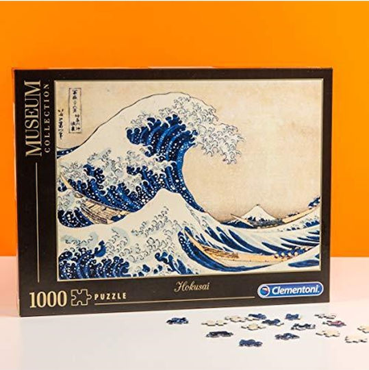 Museum Collection Hokusai The Great Wave Puzzle 2D 1000pcs