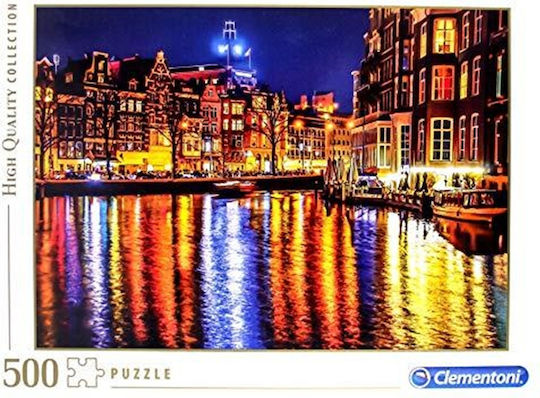 Amsterdam Puzzle 2D 500 Pieces