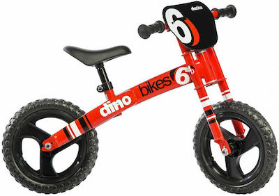 Dino Bikes Kids Balance Bike Red