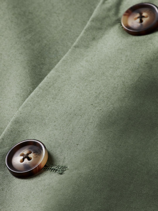 Herrenanzugsjacke Grün