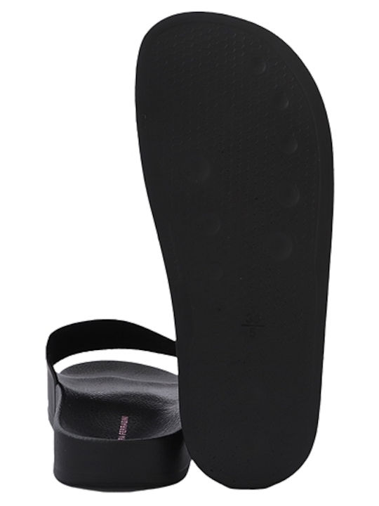 Slides în Culoare Negru