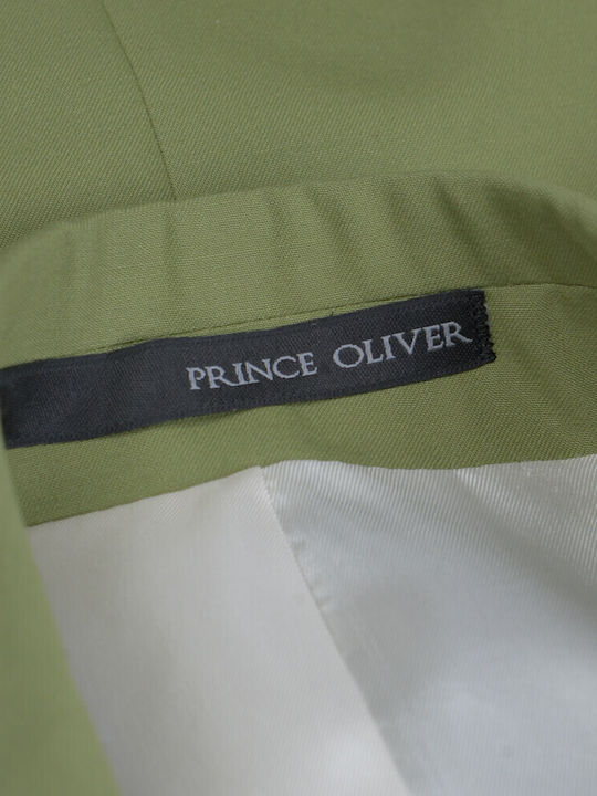 Prince Oliver Costum Bărbați Verde