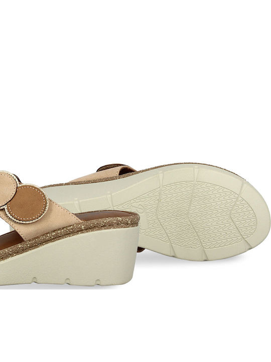 Anatomic Women's Platform Shoes Brown