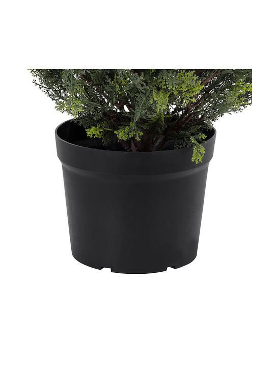 Artificial Potted Plant Yellow 150cm GloboStar